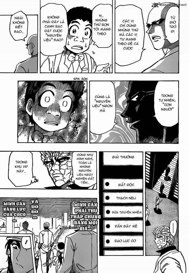thợ săn ẩm thực chapter 162 15
