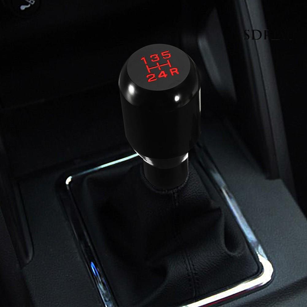 Núm Cần Gạt Số Bằng Hợp Kim Nhôm Bền 5 Tốc Độ Chất Lượng Cao Cho Xe Hơi