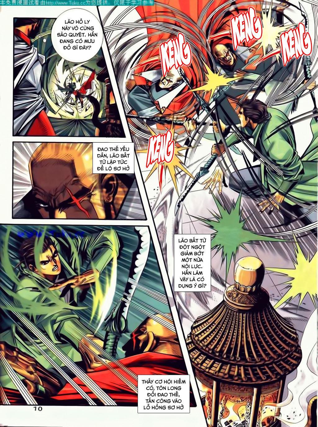 bá đao chapter 89 11