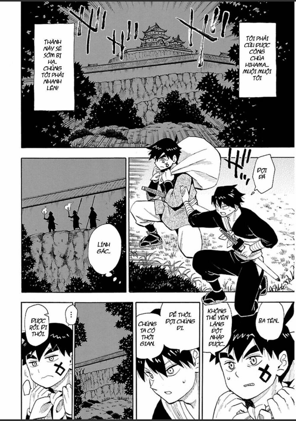 spirit circle - hồn hoàn chapter 18 3