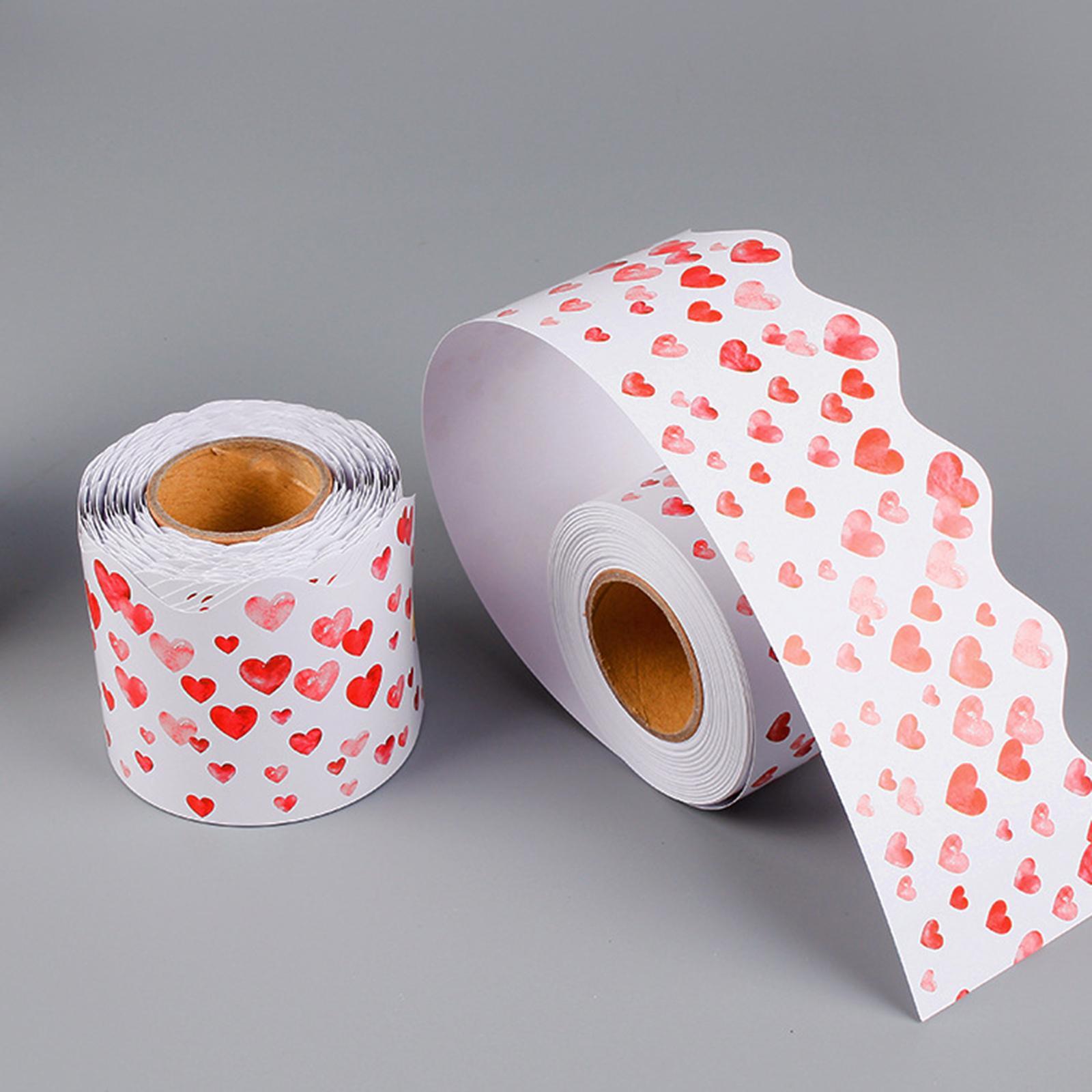 1 Roll Scrapbook Paper Tape Album Craft Making DIY Masking Border Sticker