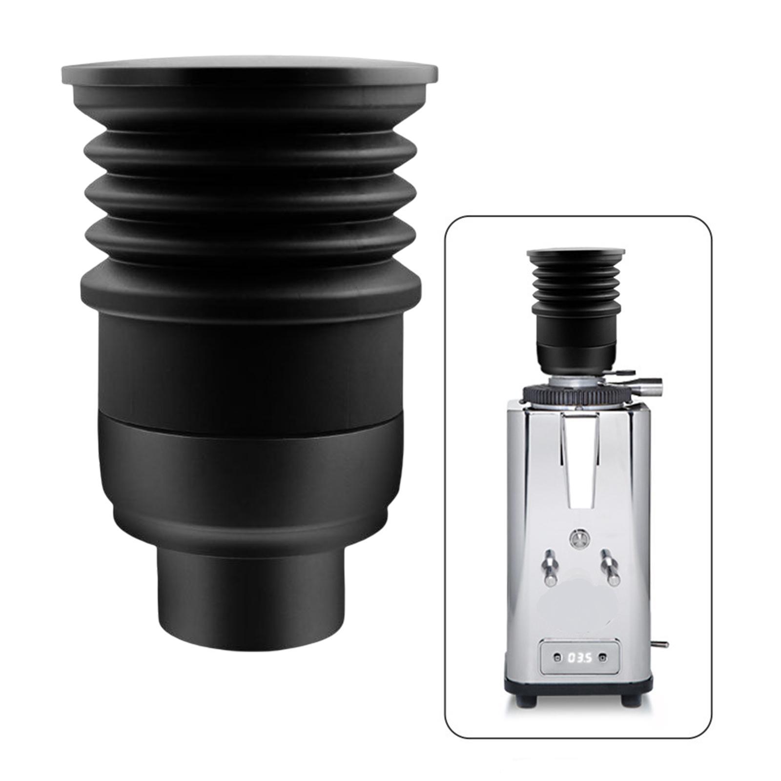 Single Dose Hopper with Silicone Bellow Blowing Bean Bin for V- 64