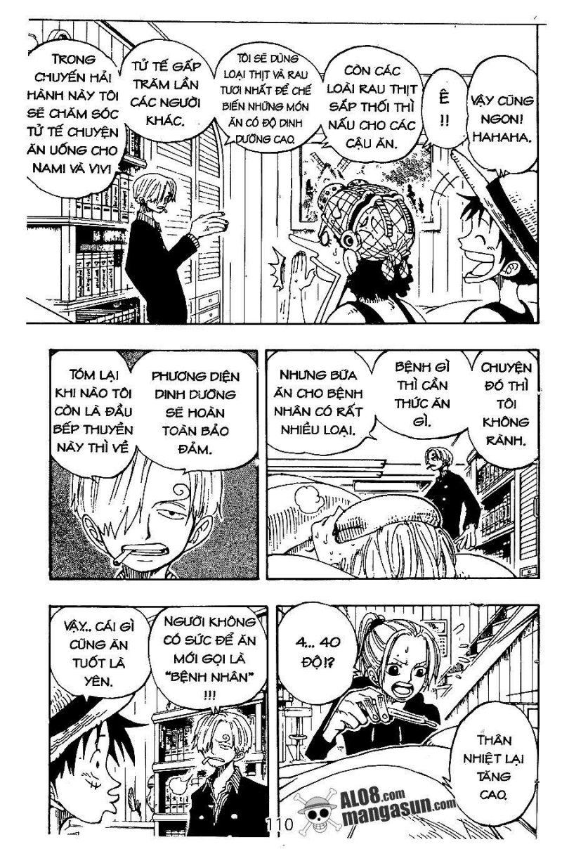 đảo hải tặc - one piece chapter 130 4