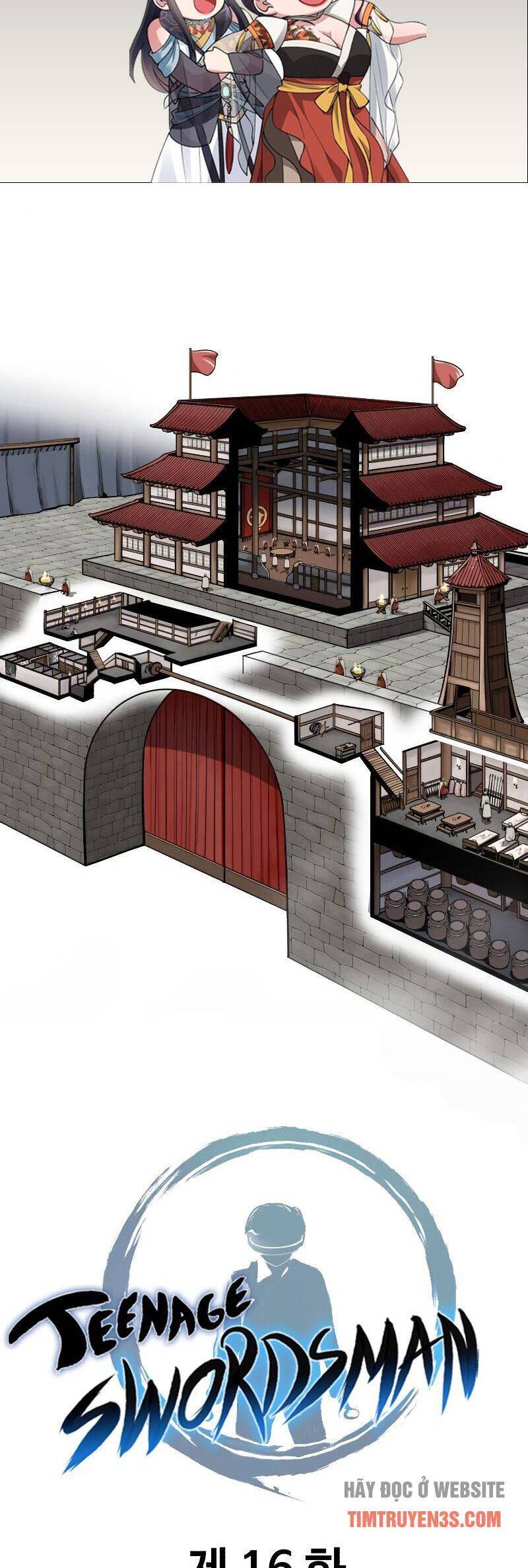 thiếu niên kiếm sư chapter 16 1