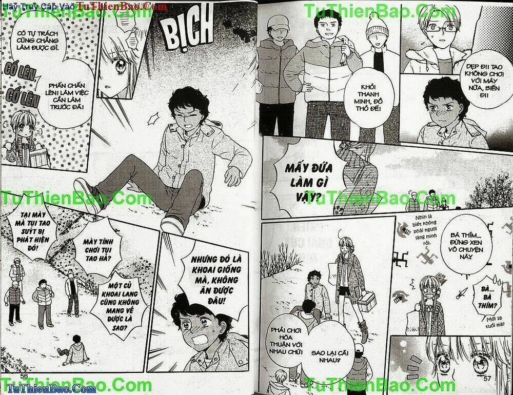 bàn ăn của hổ chapter 1 30