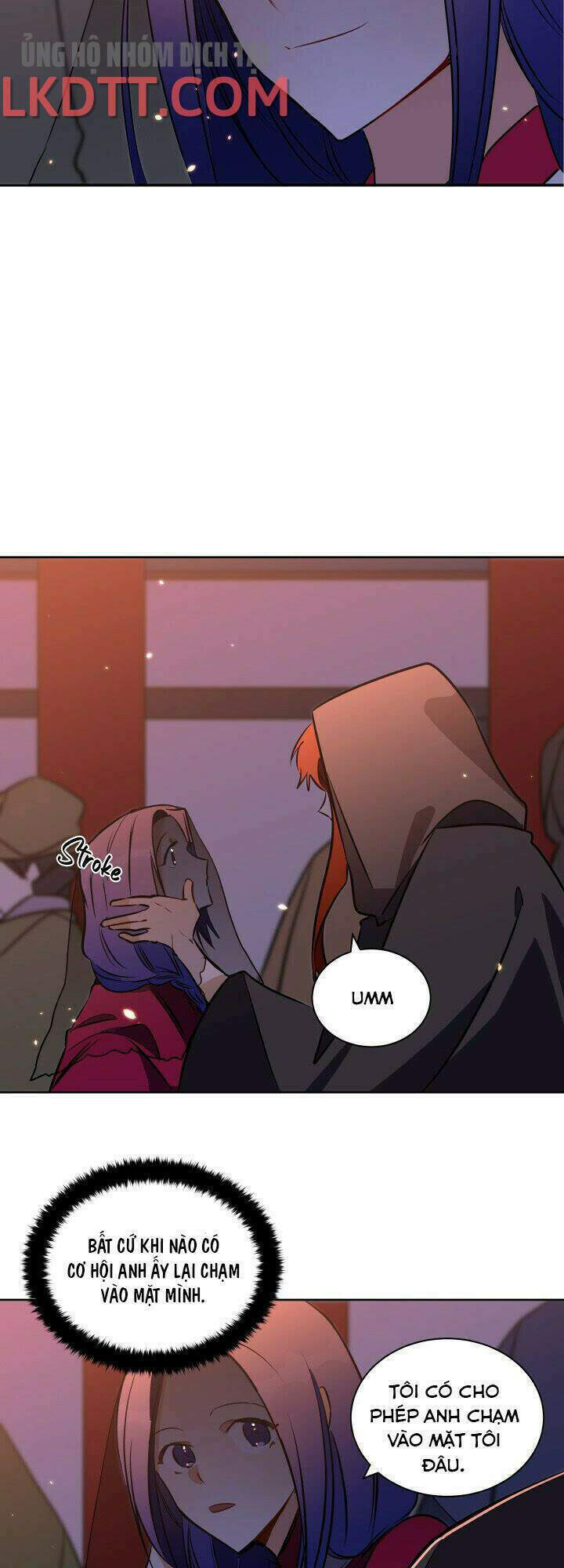 quái thú với hoa chapter 35 32