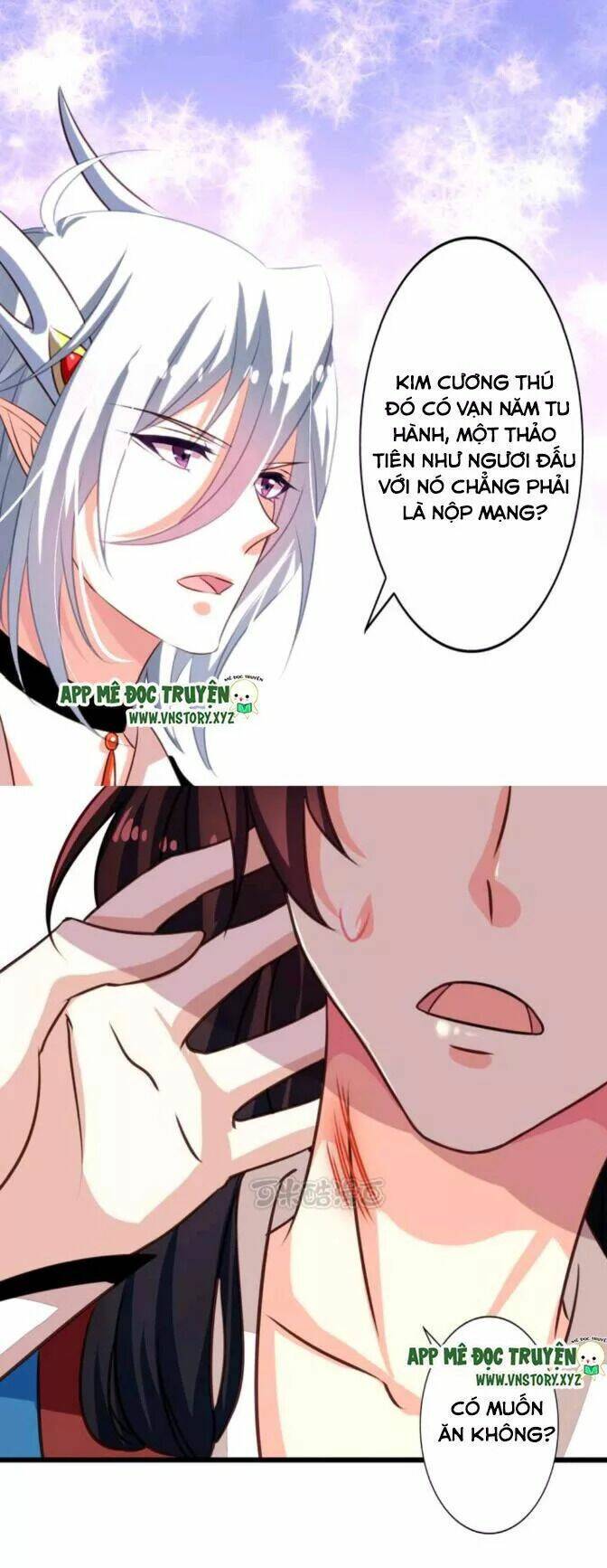 ông chủ của tôi là yêu quái chapter 56.5 21