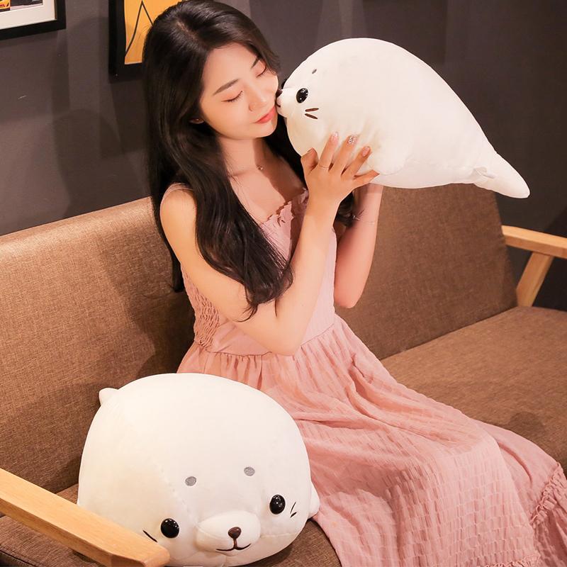Dễ Thương Mềm Động Vật Sư Tử Biển Búp Bê Bé Gối Ngủ Hoạt Hình Động Vật Biển Dấu Nhồi Bông Đáng Yêu Quà Tặng Đồ Chơi Dành Cho Trẻ Em bé Gái