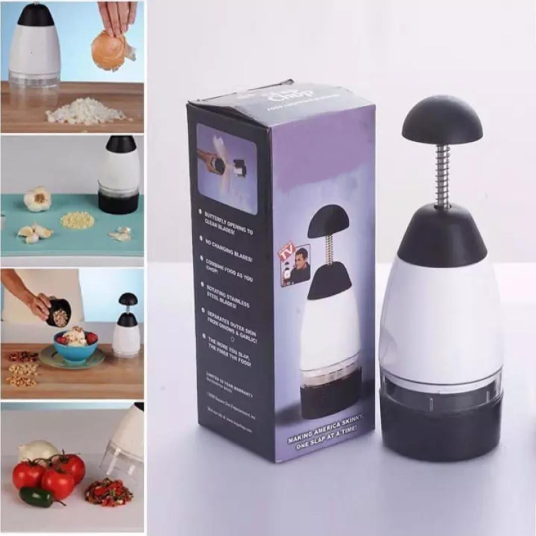 Dụng Cụ Dập Hành Tỏi Ớt Tiện Lợi, An Toàn - Free Ship Toàn Quốc
