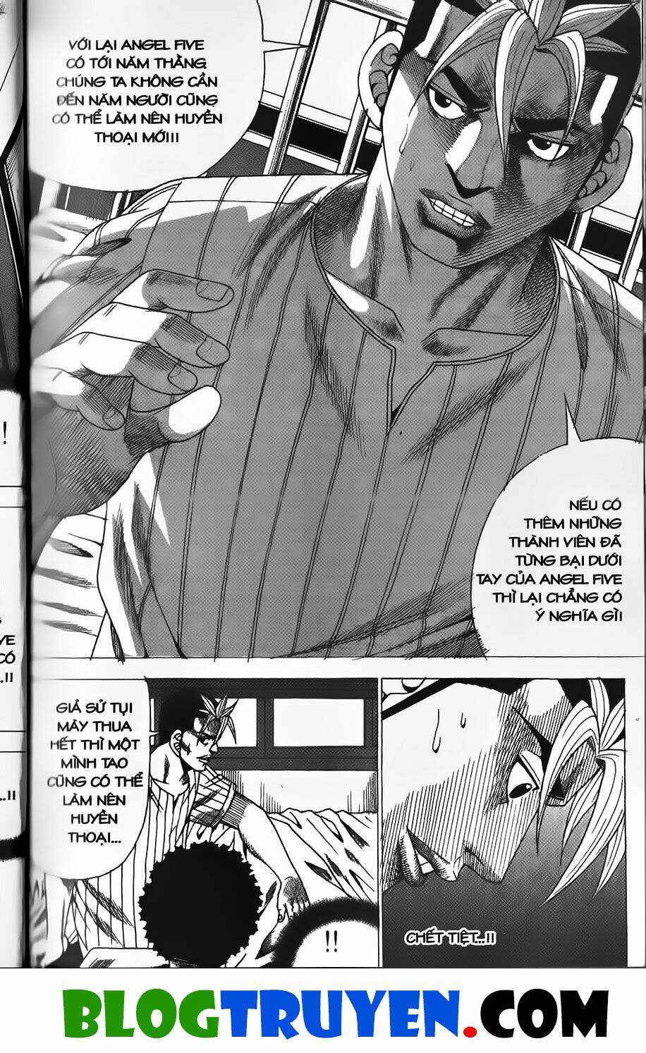 bitagi - anh chàng ngổ ngáo chapter 369 6