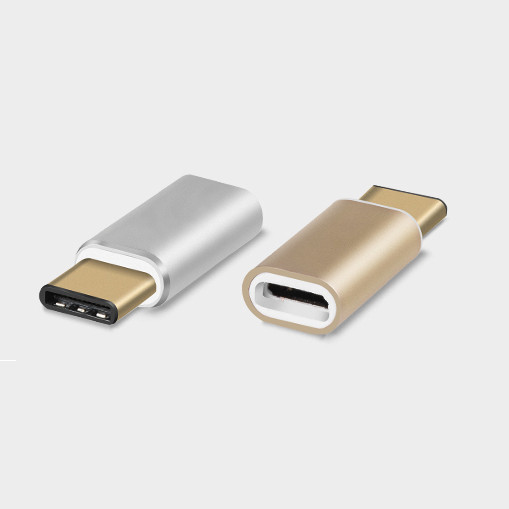 Đầu chuyển Kingshare micro USB sang USB Type C (Màu ngẫu nhiên) - Hàng Nhập Khẩu