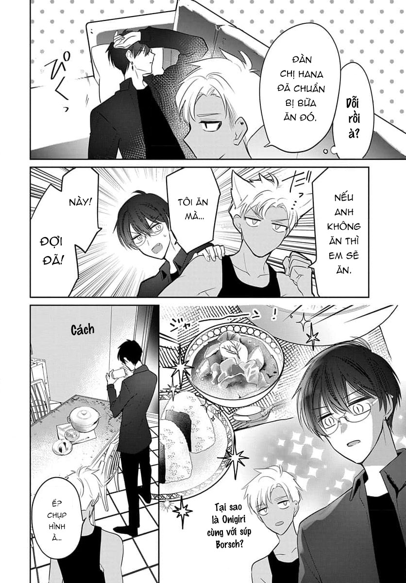 nàng ninja muốn tận tâm cống hiến chapter 38.2 16