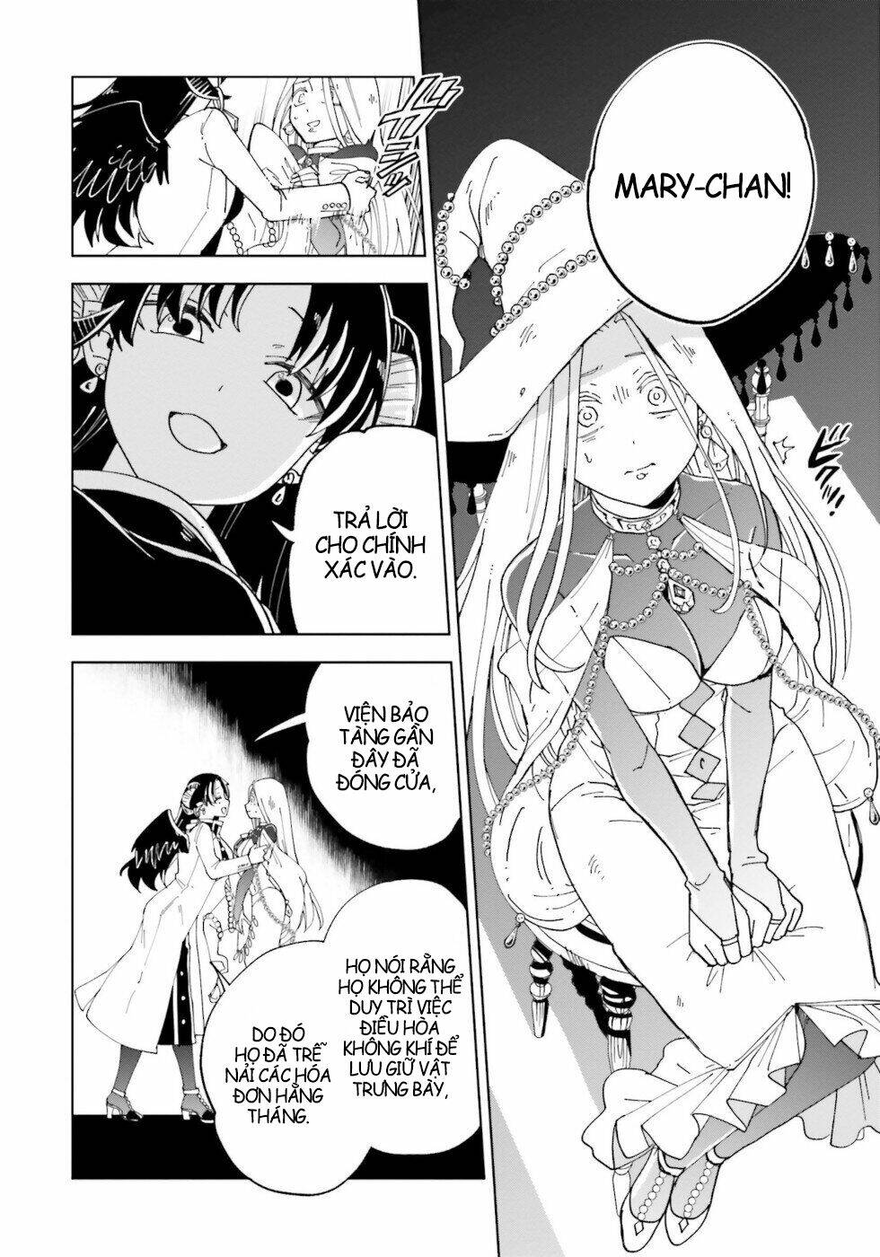 kaibutsu maid no kareinaru oshigoto chapter 12 39