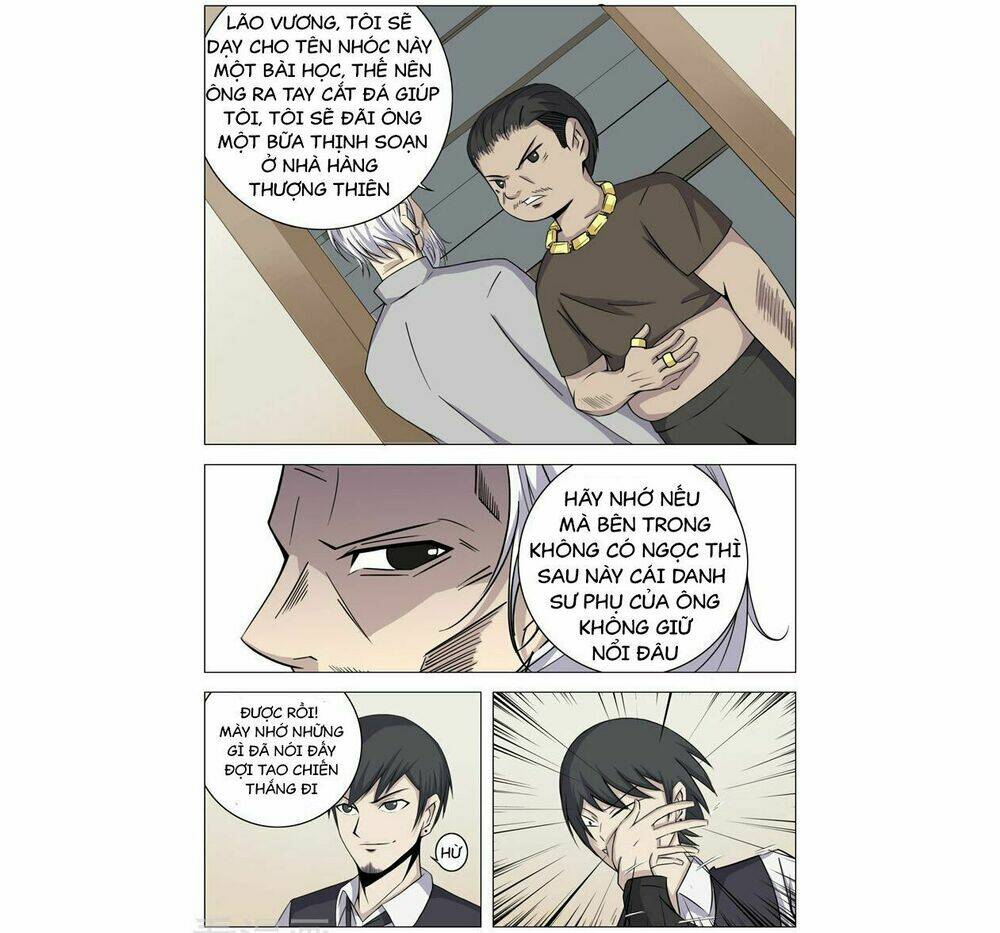 siêu phẩm thấu thị chapter 5 2