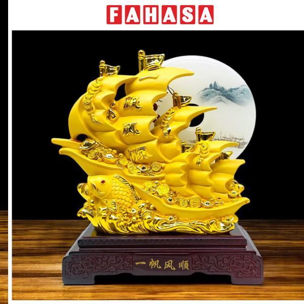 Thuyền Vàng Thuận Buồm Xuôi Gió - 24-D25109