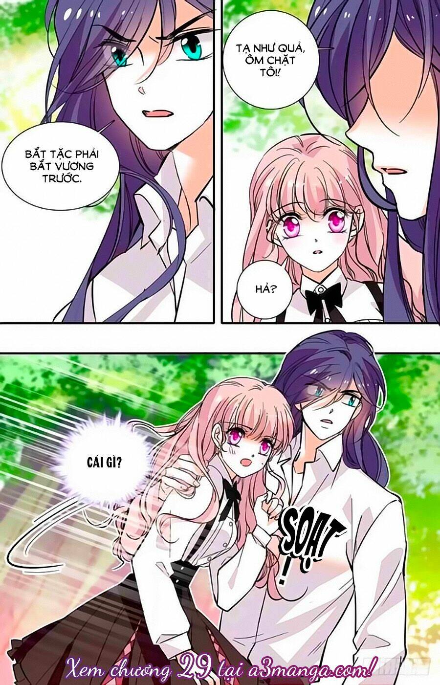 bạn trai quái thú của tôi chapter 28 9