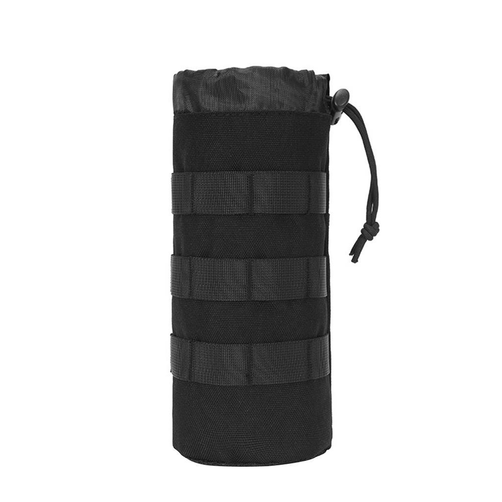 Molle Water Bottle Carrier Pouch Outdoor  Carry Bag