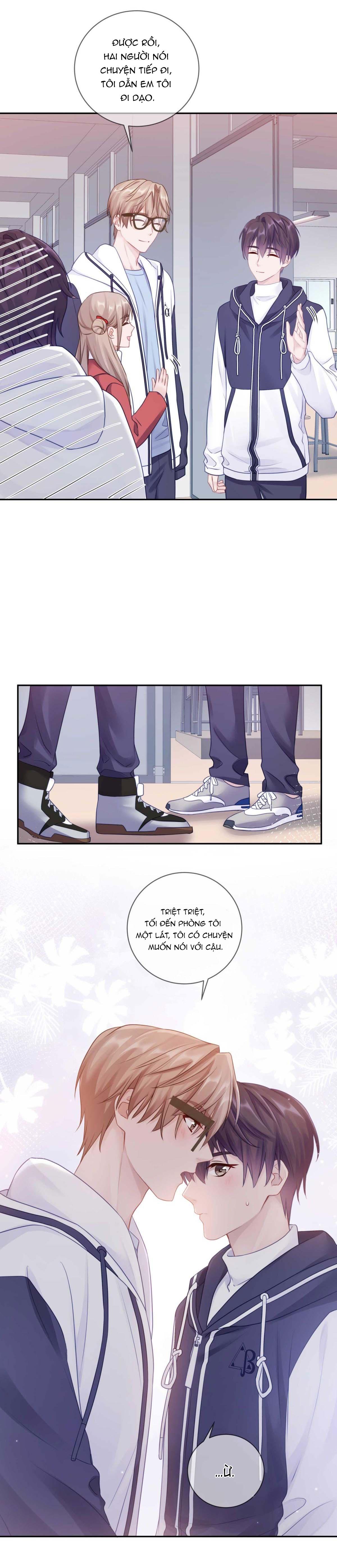 để ý tôi một chút đi mà chapter 28 14