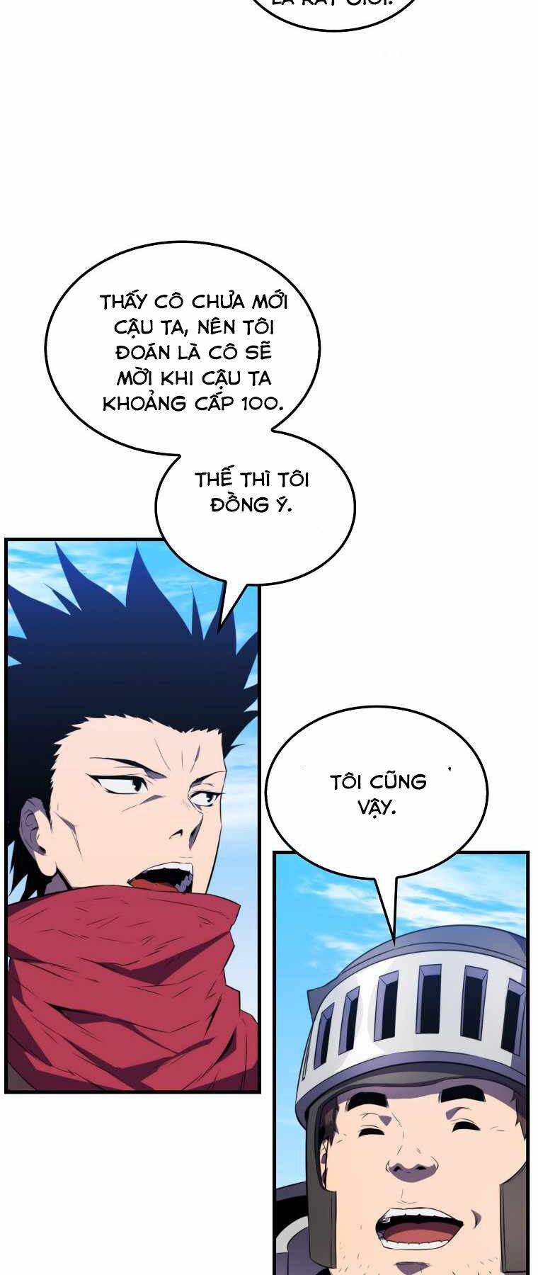 tôi thăng cấp trong lúc ngủ chapter 10 37