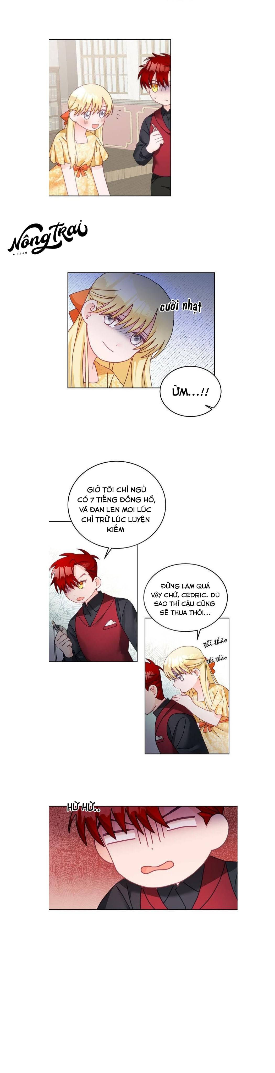 cô tiểu thư bé nhỏ thuần hóa các nhân vật chính chapter 26 5