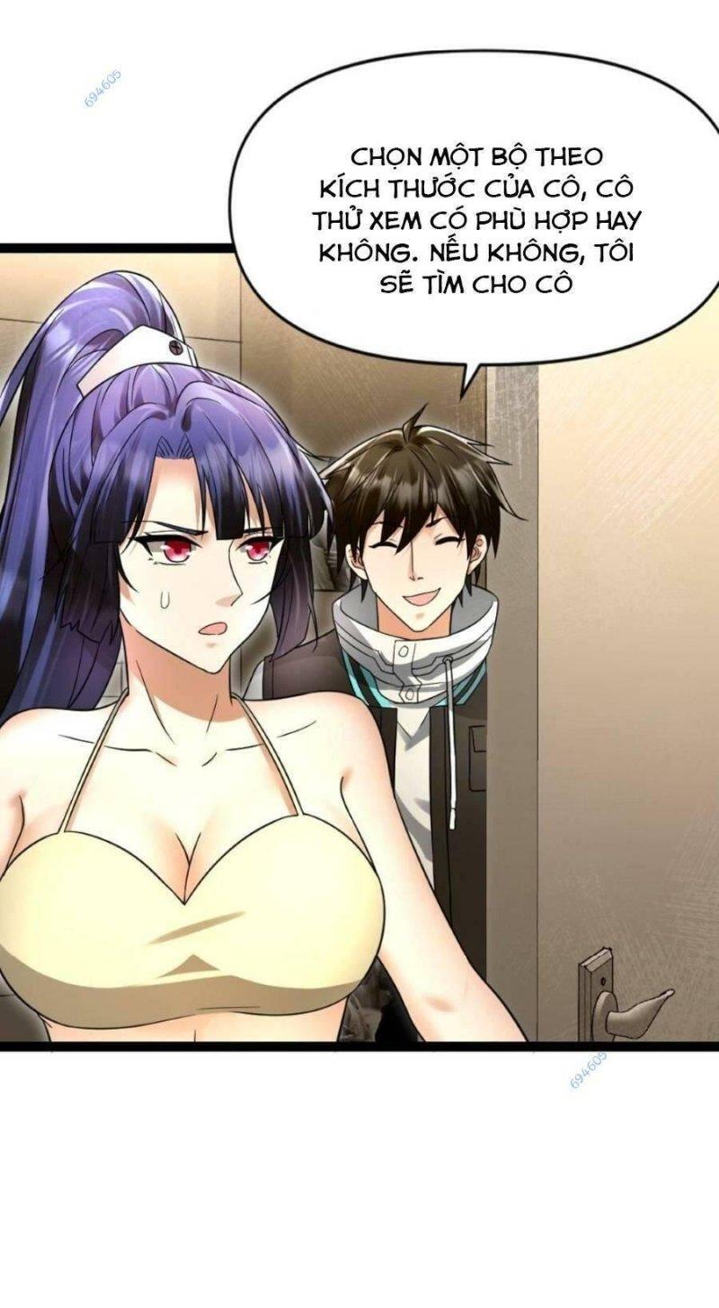 đóng băng toàn cầu: tôi gây dựng nên phòng an toàn thời tận thế chapter 38 15