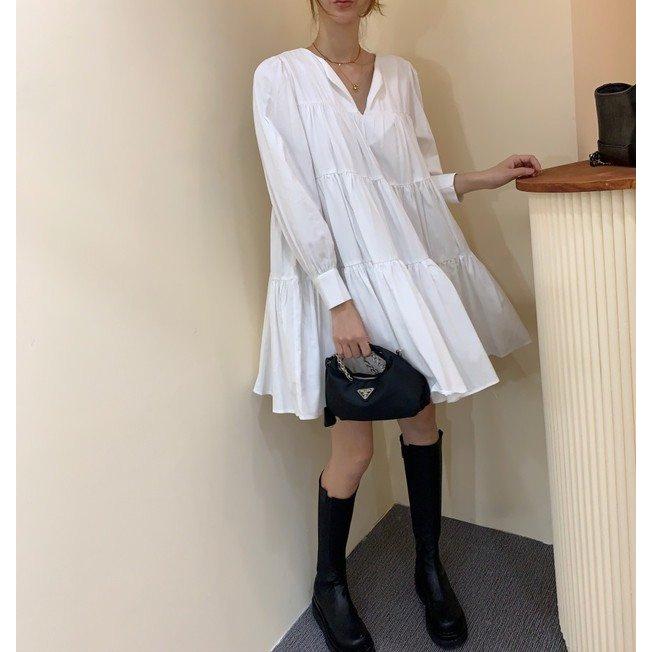 Đầm Ngắn Đi Chơi LABELLE Nhiều Màu DC764