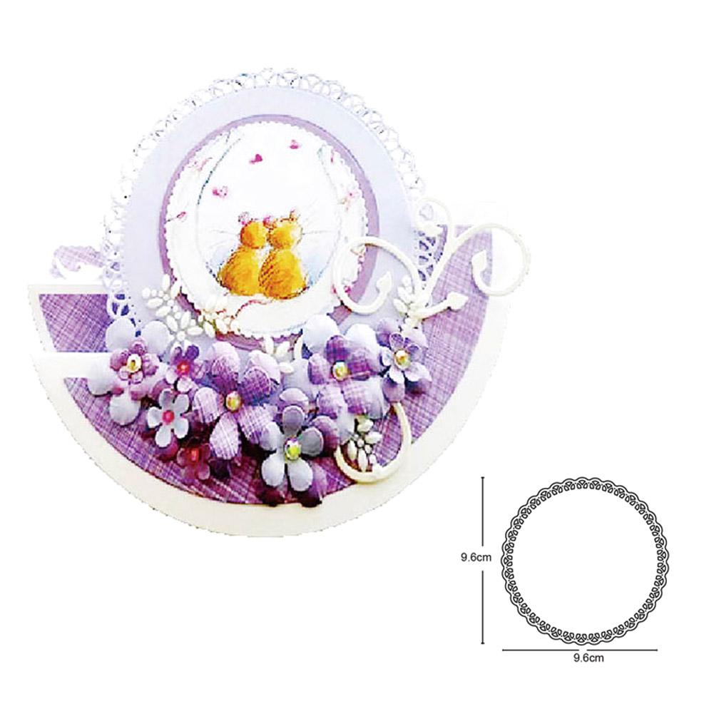 Khuôn Cắt Giấy Trang Trí Bằng Thép Cacbon