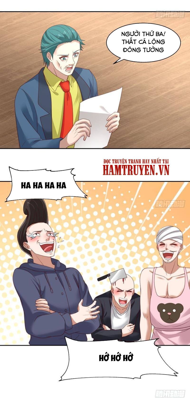 trên người ta có một rồng chapter 323 9