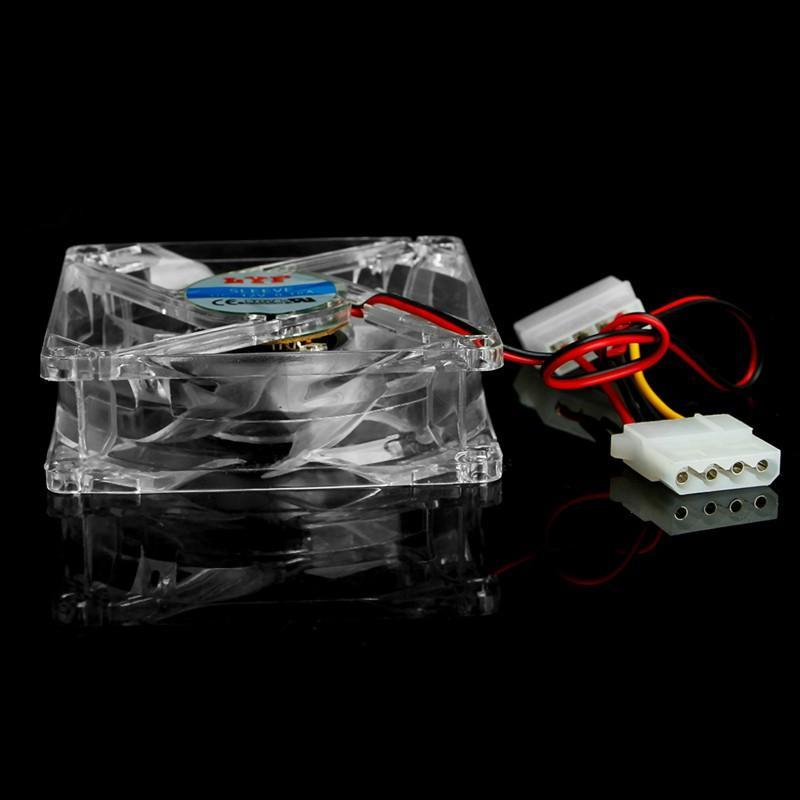 Quạt Tản Nhiệt Psy Clear 4-led 80mm 12v 0.18a Pc 8025