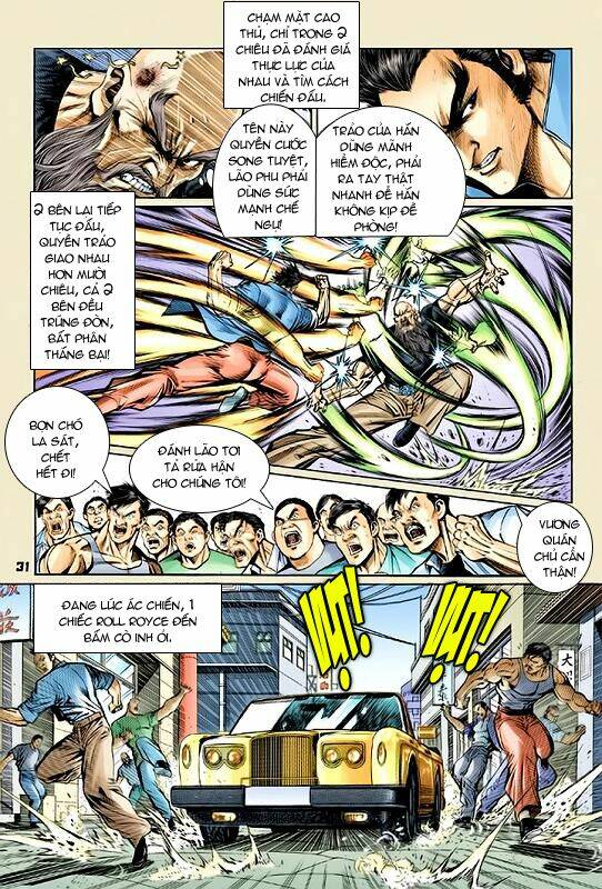 tân tác long hổ môn chapter 56 27