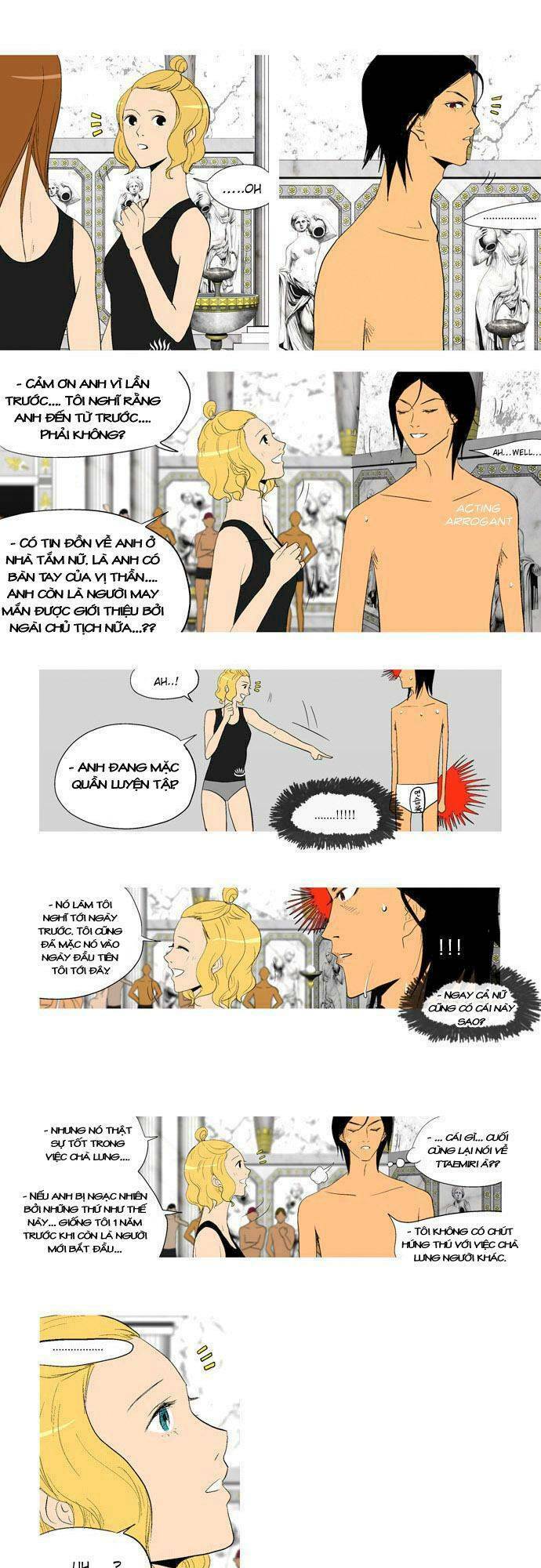 bàn tay thiên chúa chapter 3 11