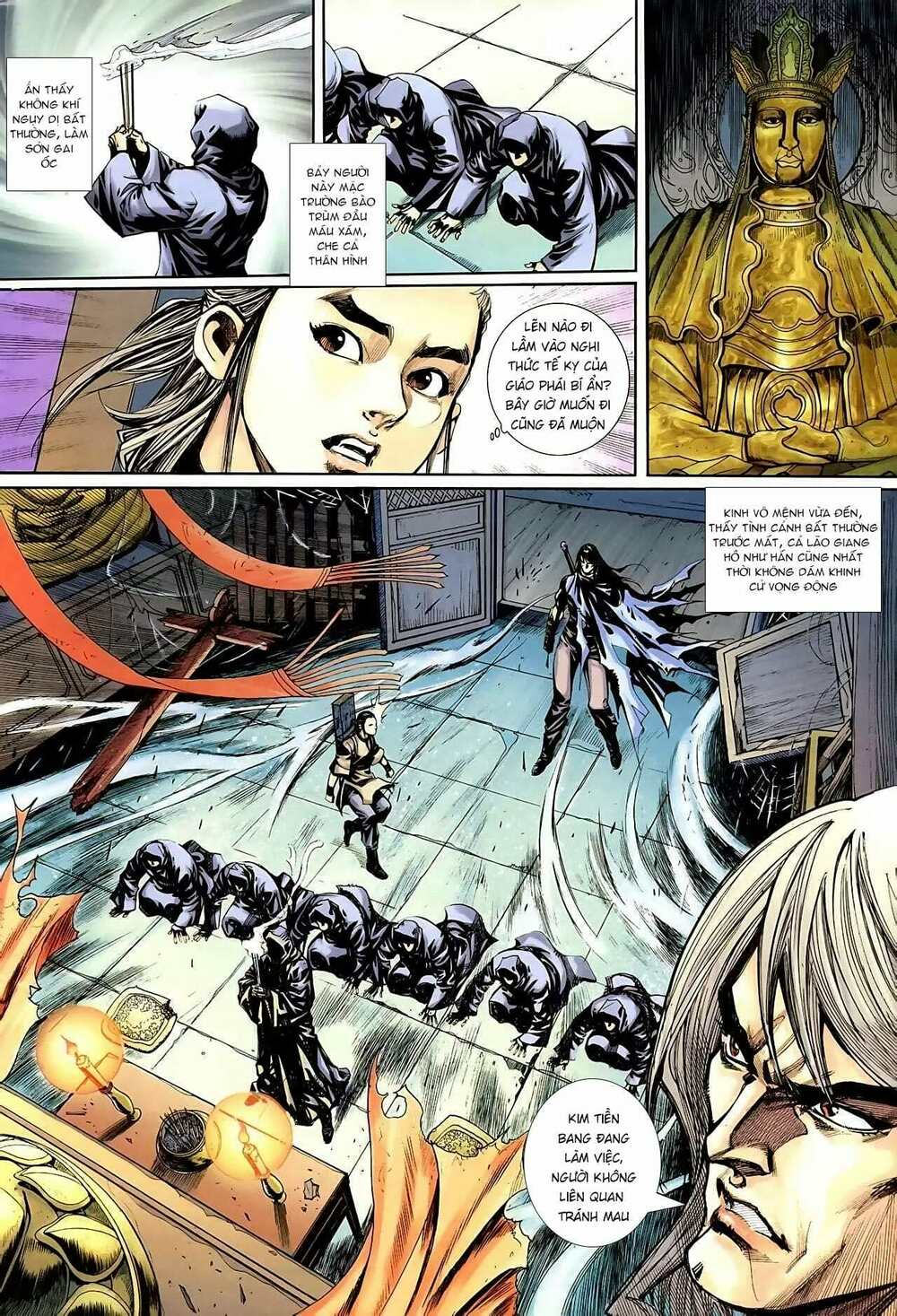 cổ long thiếu hiệp truyện chapter 3 19