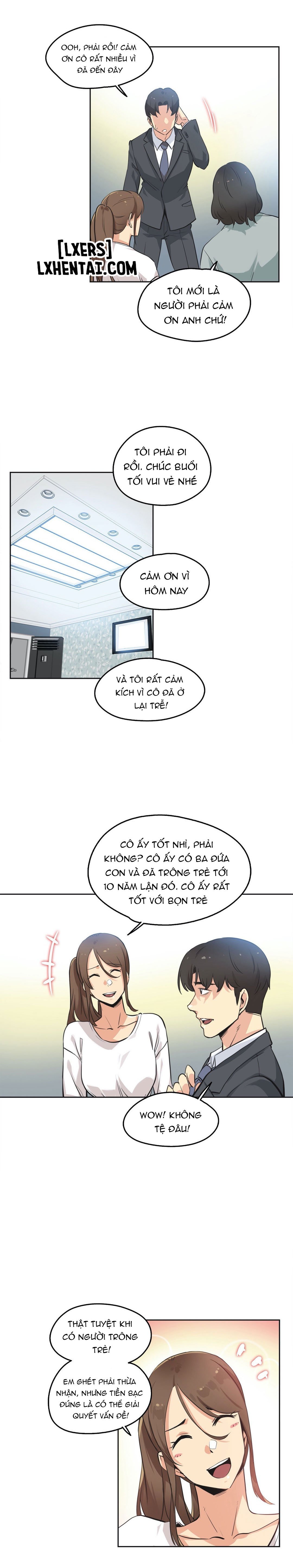 cha nuôi chapter 42 6