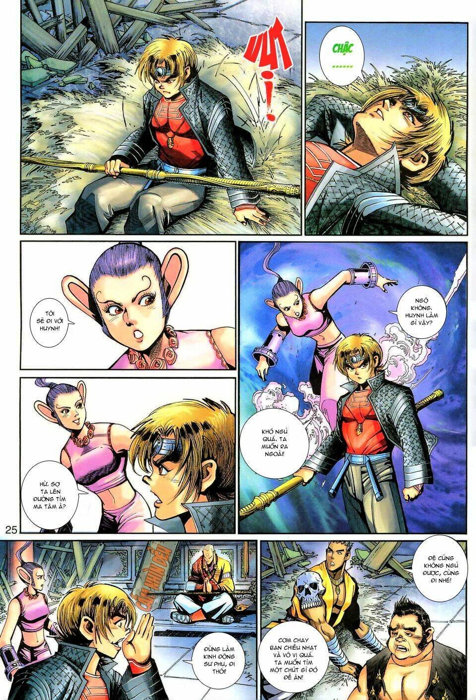 thánh vương chapter 138 25