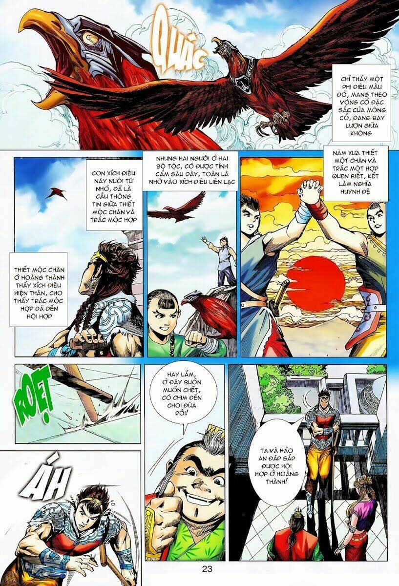 thiên tử truyền kỳ 8 - thương thiên bá hoàng chapter 10 22