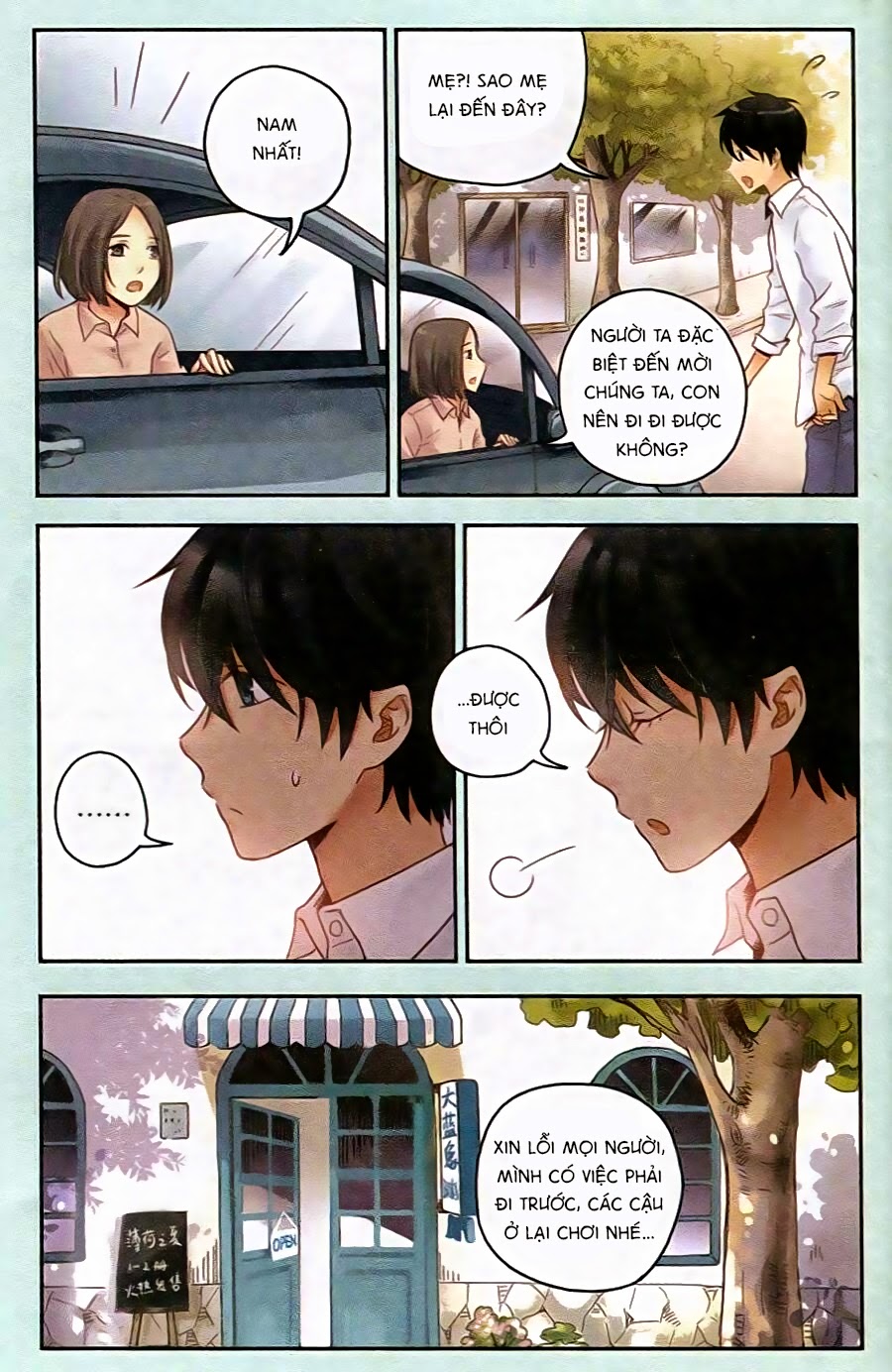 bạc hà chi hạ chapter 24 19