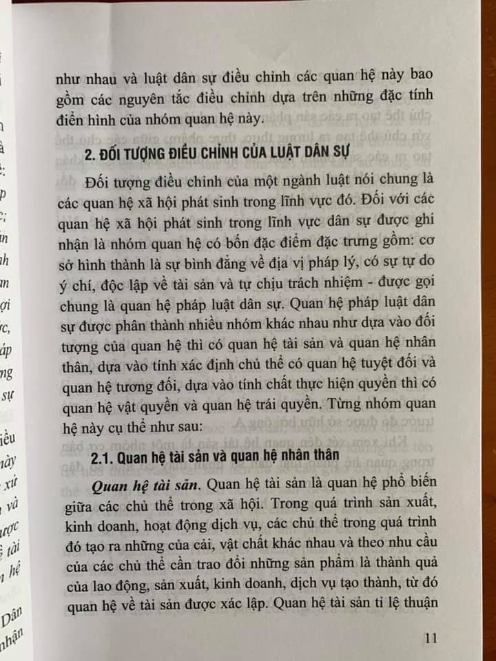 Nhập Môn Luật Dân Sự - Sách Chuyên Khảo