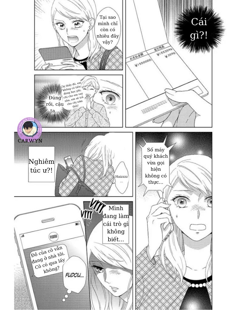 sự quyến rũ ngọt ngào: dưới cùng một mái nhà với người tôi ghét! chapter 1 17