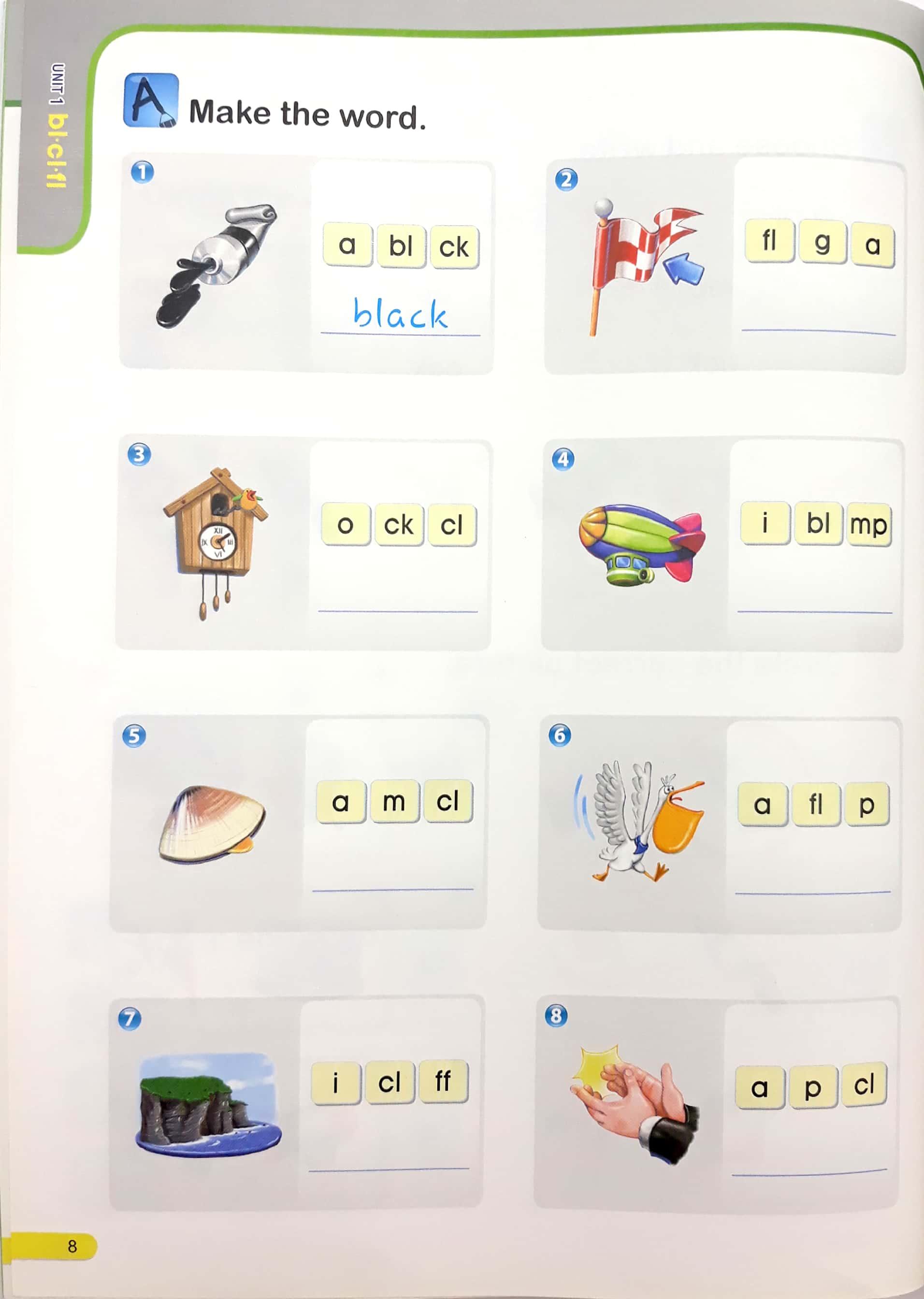 New Smart Phonics 4 Workbook