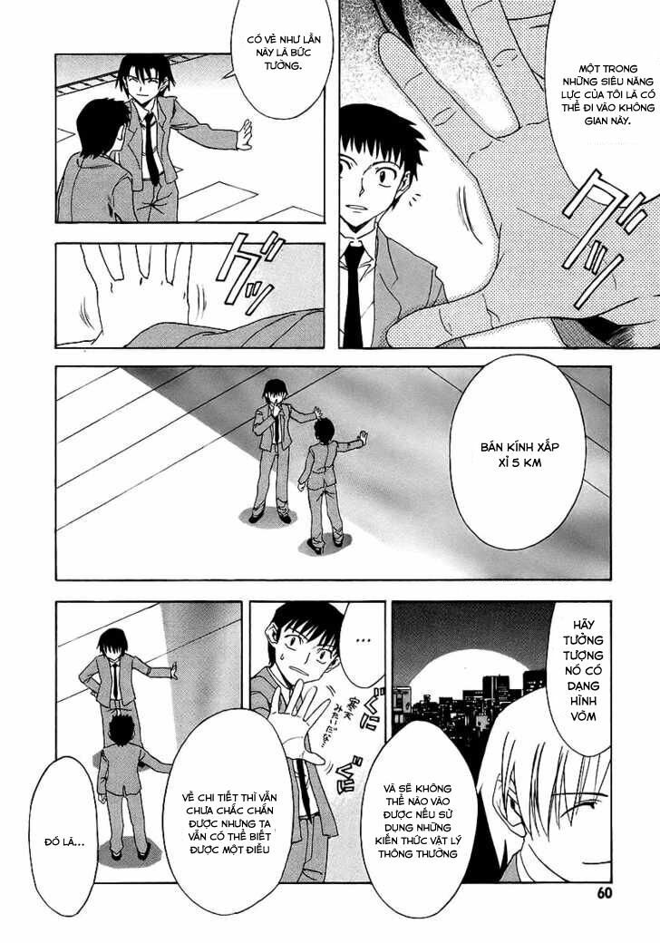 nỗi buồn của suzumiya haruhi chapter 7 17