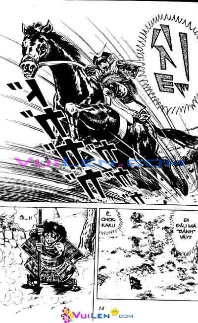 kiếm sĩ góc vuông - chokkaku chapter 1 14