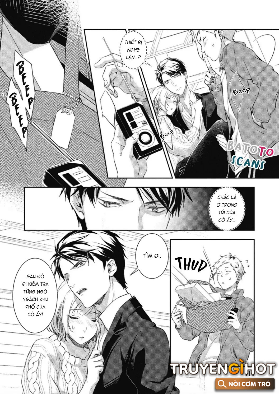 Mafia Và Omega ~ Khao Khát Cháy Bỏng chapter 4.1 - Trang 9