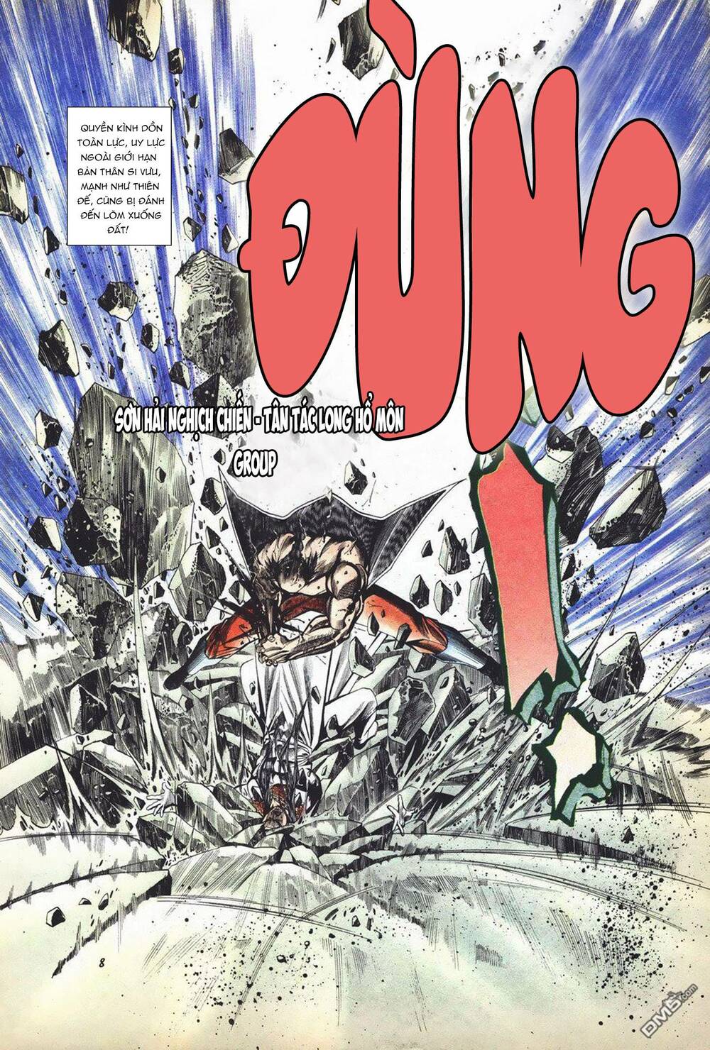 cựu tác long hổ môn chapter 1018 8