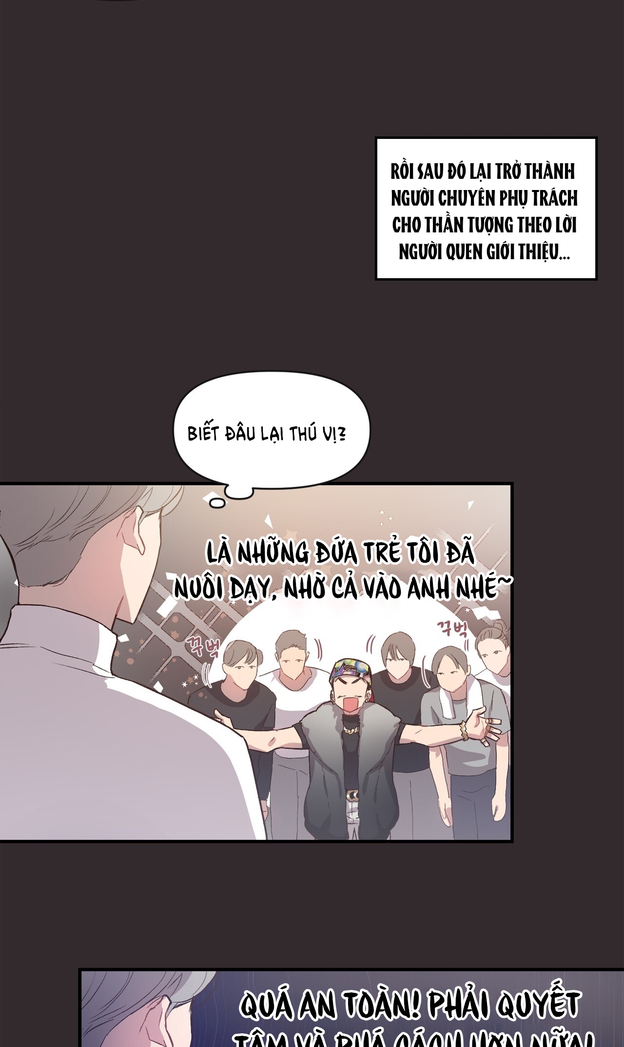 Điều Bí Mật Dưới Mái Tóc chapter 8.2 - Trang 4