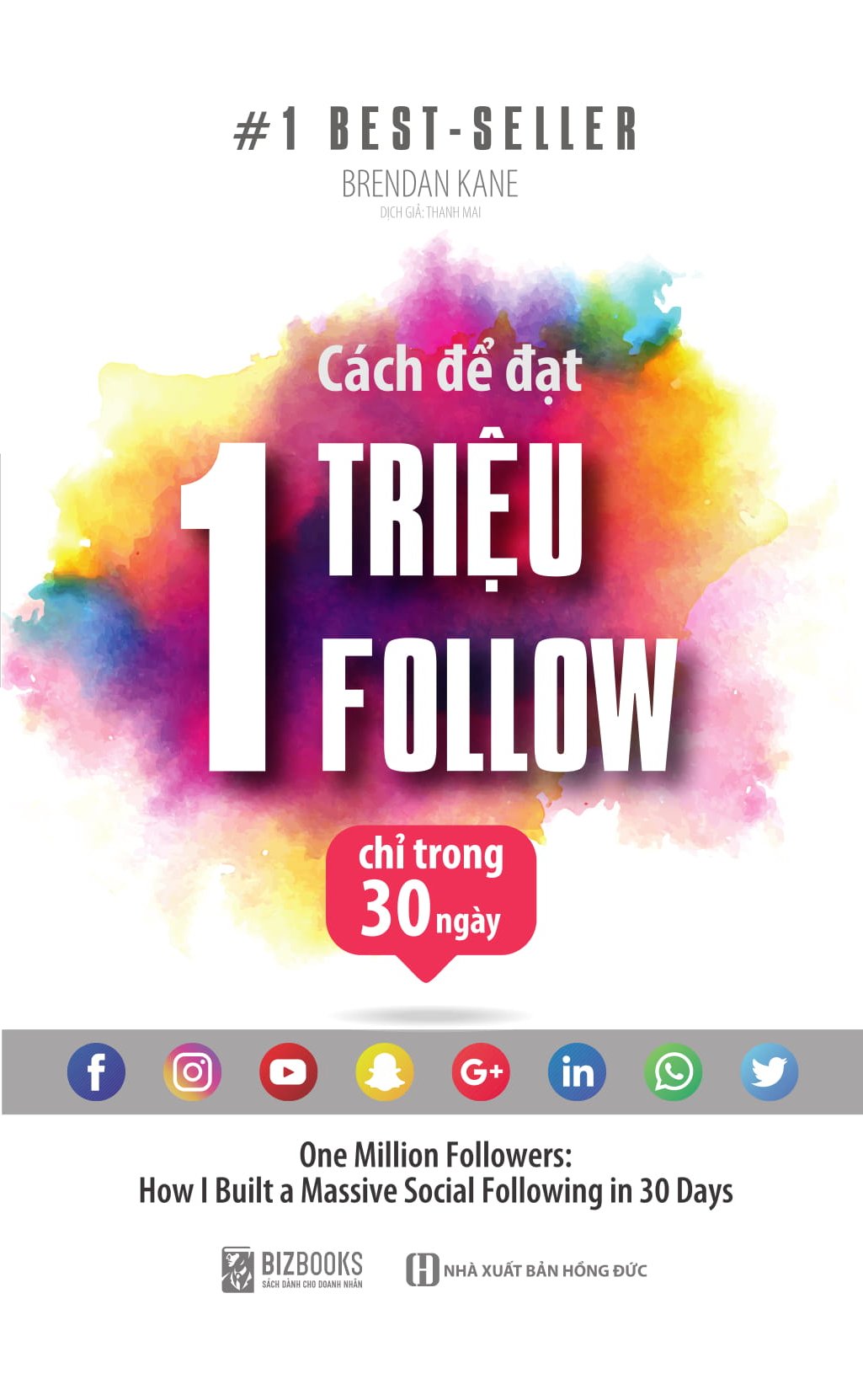 Combo 2 cuốn sách:Cách Để Đạt 1 Triệu Follow Chỉ Trong 30 Ngày+Bán hàng, quảng cáo và kiếm tiền trên Facebook tặng bookmark kim loại