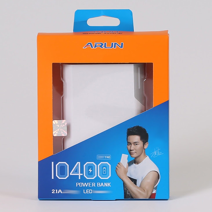 Pin Sạc Dự Phòng Arun 10400Mah - Hàng Chính Hãng