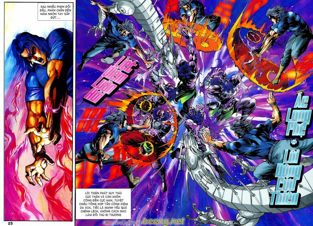 long hổ 5 thế chapter 216 9