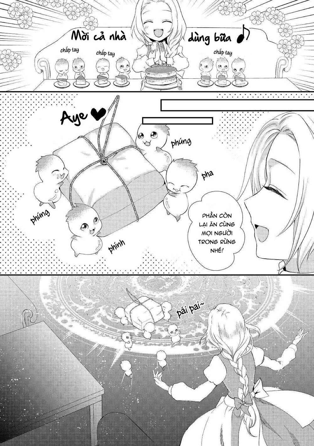 tiểu thư muốn được thư giãn chapter 2 13