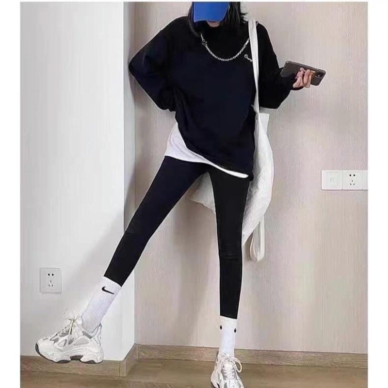 Quần legging dài trơn