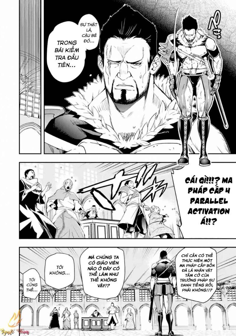 nhà hiền triết vô song chưa thành công về mặt học thuật ~ một phù thủy s-rank gian lận sau tái sinh chapter 11 42